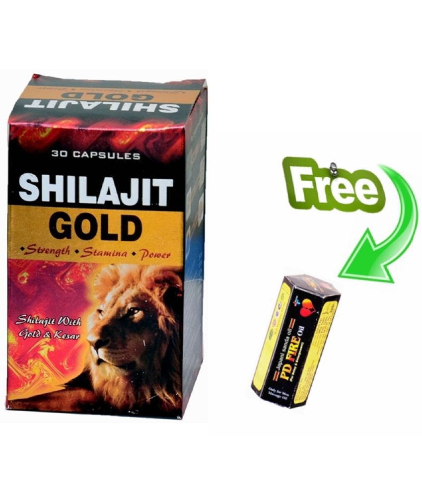     			Syan Deals G & G Shilajit Gold Capsule 30 no.s Pack of 1