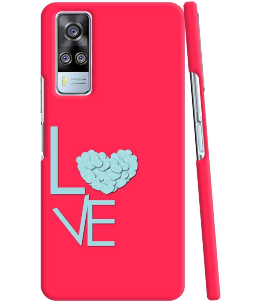     			T4U THINGS4U Multicolor Printed Back Cover Polycarbonate Compatible For Vivo Y53S ( Pack of 1 )