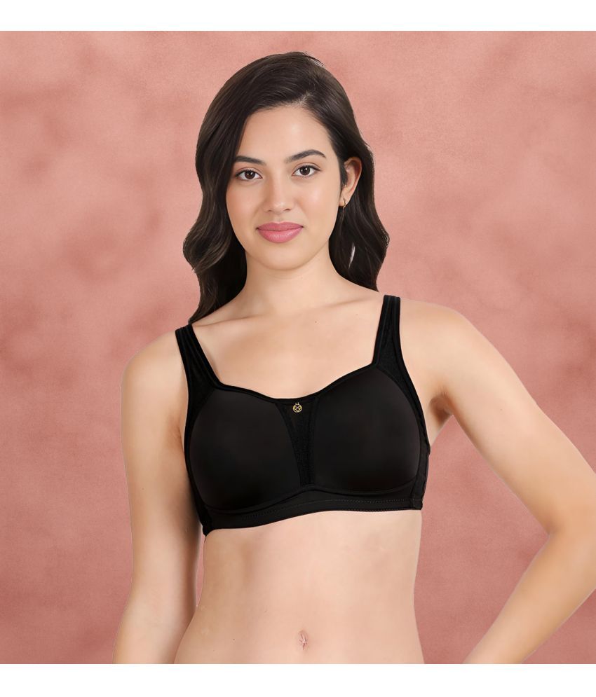     			Taabu Black Cotton Blend Lightly Padded Women's Minimizer Bra ( Pack of 1 )