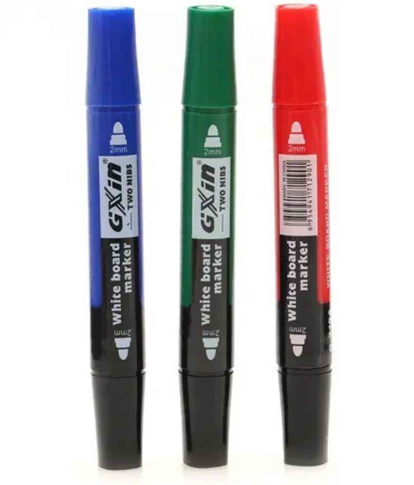     			WHITE BOARD MARKER | DOUBLE-HEADED DIFFERENT COLOR TWO NIBS WHITE BOARD MARKER
