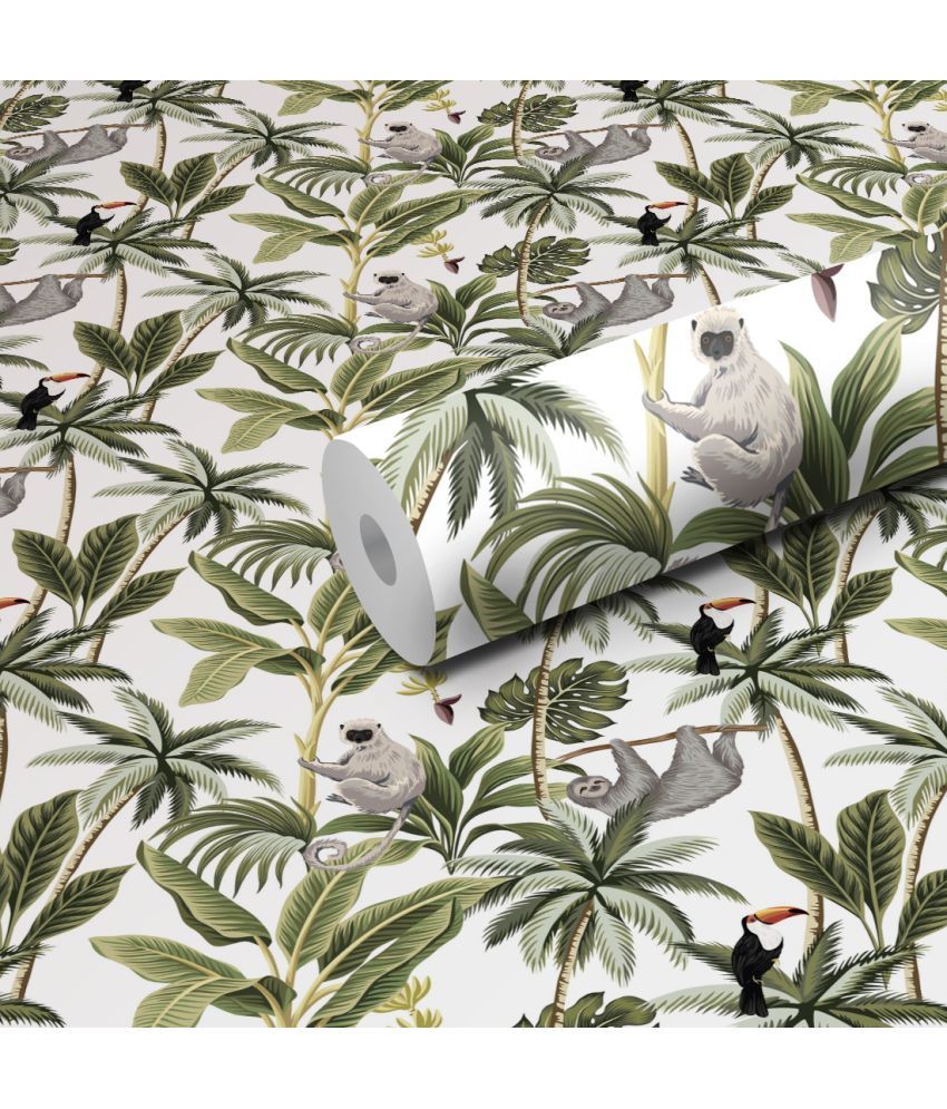     			WallWear Animals Wallpaper ( 40 x 300 ) cm ( Pack of 1 )