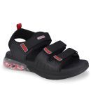 Campus - Black Men's Floater Sandals