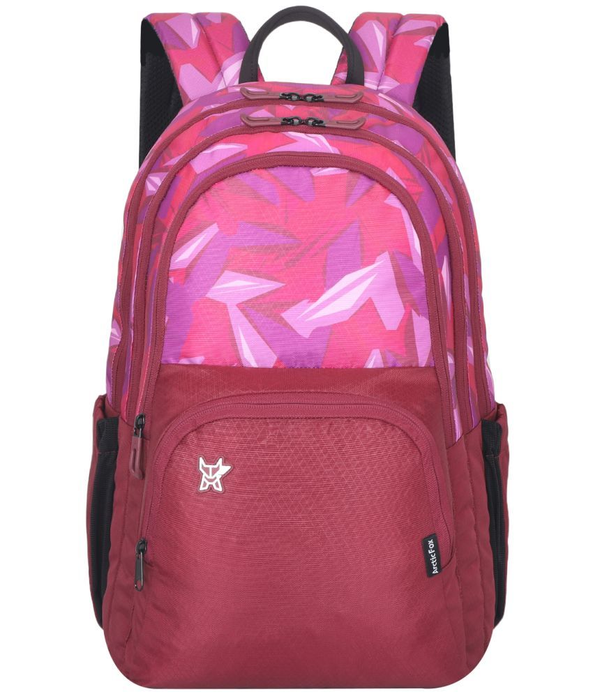     			Arctic Fox Prism Tawny Port School Backpack for Boys and Girls