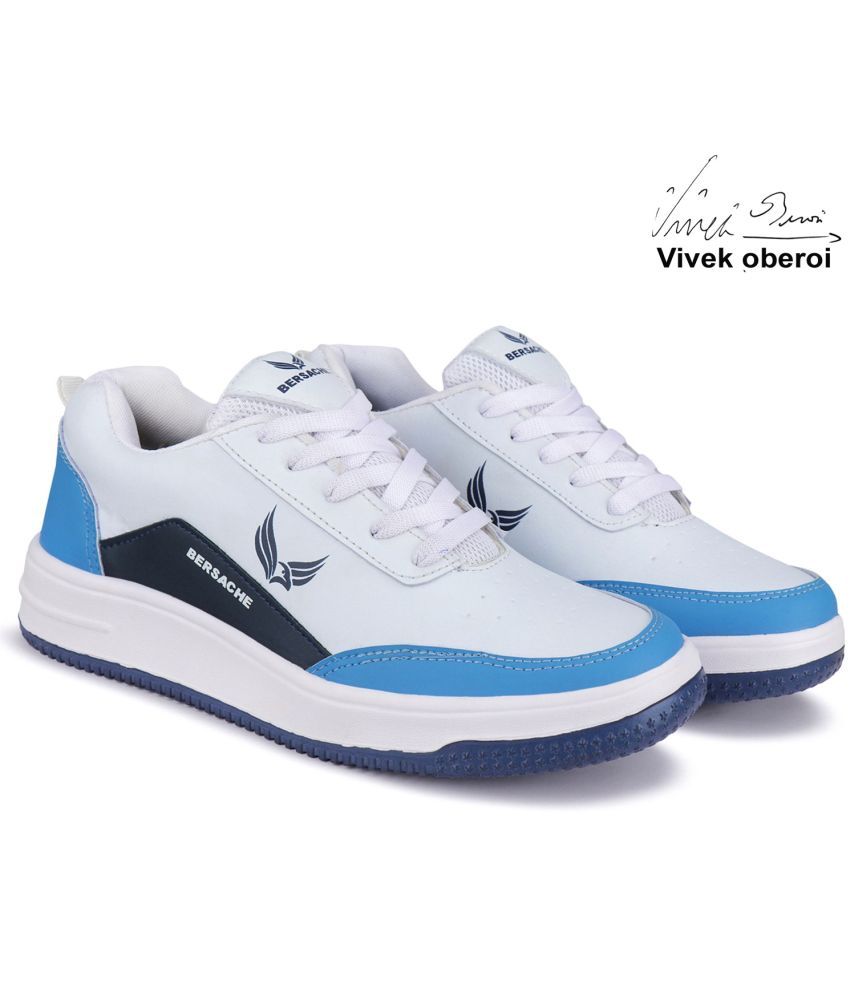     			Bersache Casual shoe for men Blue Men's Outdoor Shoes