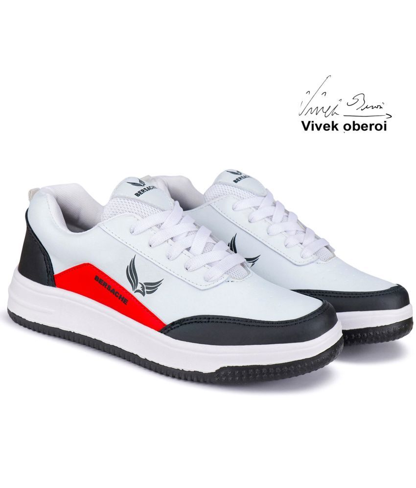     			Bersache Casual shoe for men White Men's Lifestyle Shoes