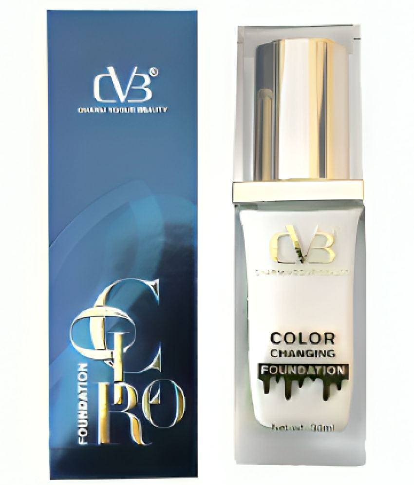     			CVB Matte Cream For All Skin Types Skin Light Foundation Pack of 1