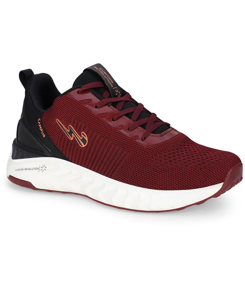     			Campus CHICAGO Burgundy Men's Sports Running Shoes