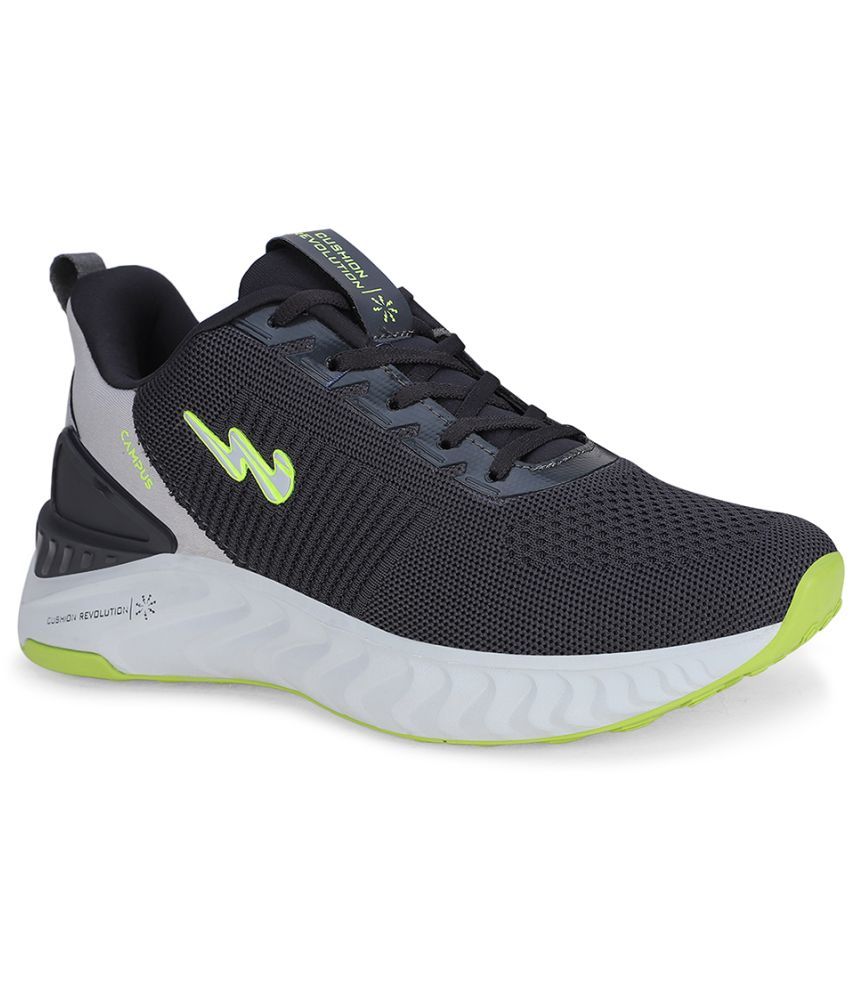     			Campus CHICAGO Dark Grey Men's Sports Running Shoes