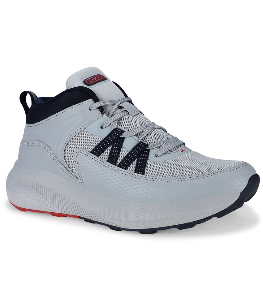     			Campus MARGOT Light Grey Men's Sports Running Shoes