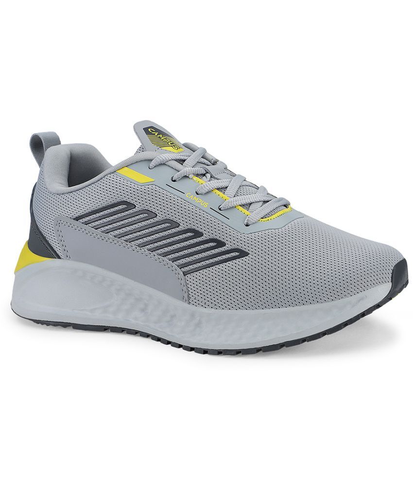     			Campus WAGON Light Grey Men's Sports Running Shoes