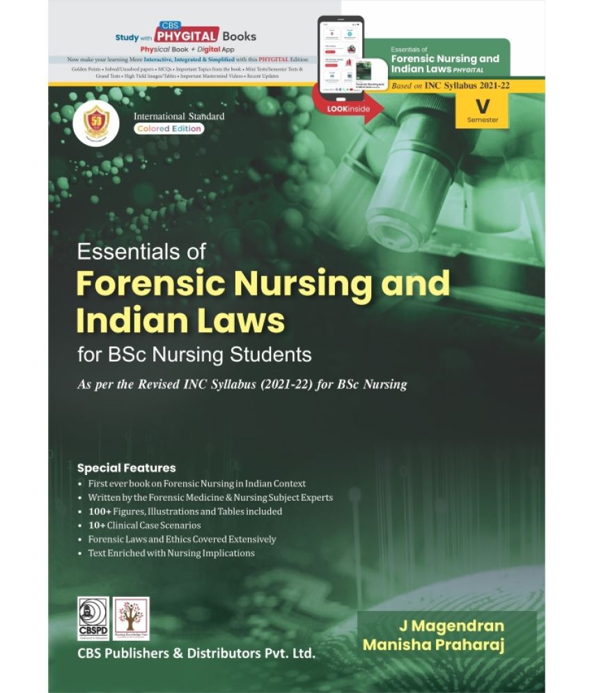     			Essentials of Forensic Nursing and Indian Laws for BSc Nursing Students
