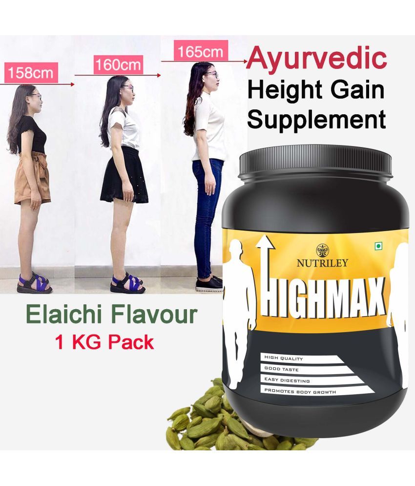     			Nutriley Height Increasing Powder Whey Protein Powder ( 1 gm , Royal Kesar Elachi - Flavour )