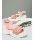 Kajmi Pink Women's Sandal Heels