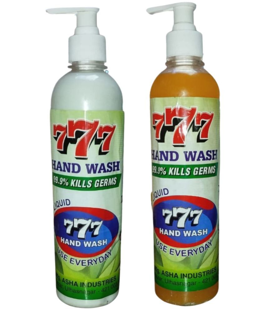     			777 Moisturizing Hand Wash 1000 mL ( Pack of 2 )