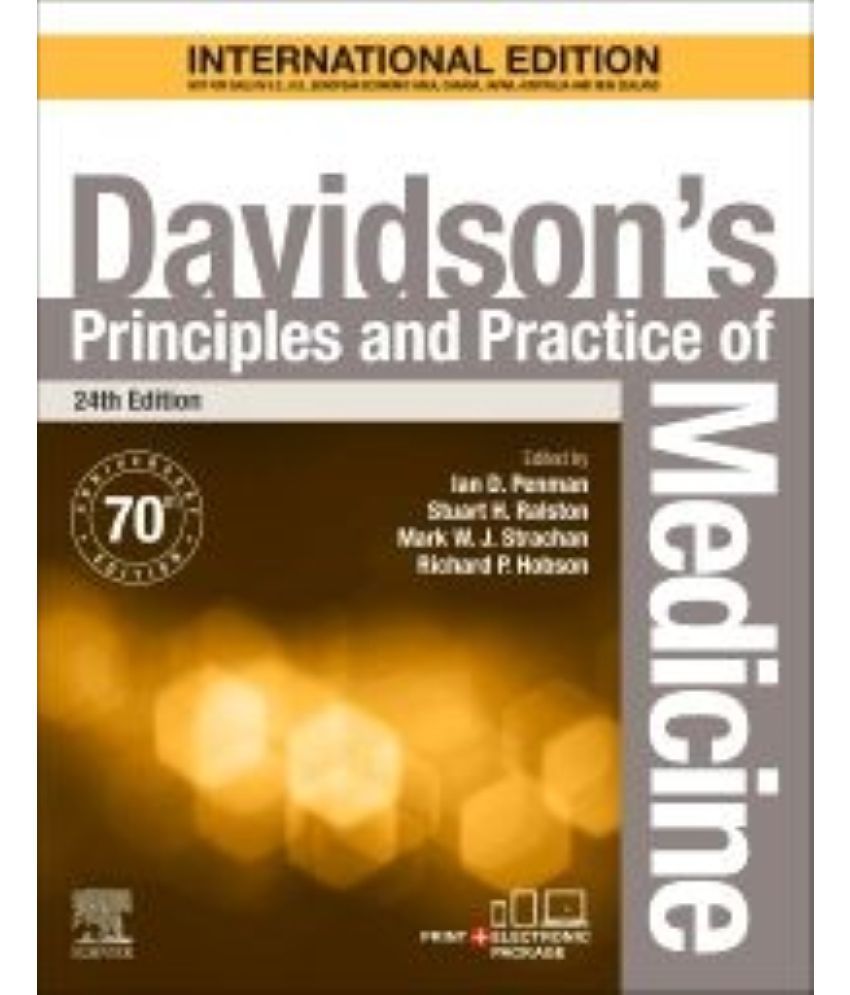     			Davidson's Principles and Practice of Medicine International Edition, 24th Edition