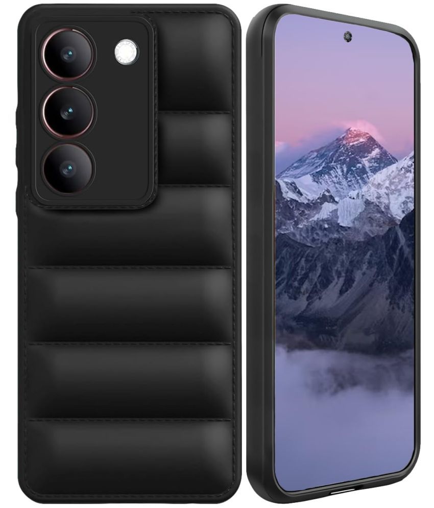     			Doyen Creations Shock Proof Case Compatible For Silicon Vivo Y200 ( Pack of 1 )