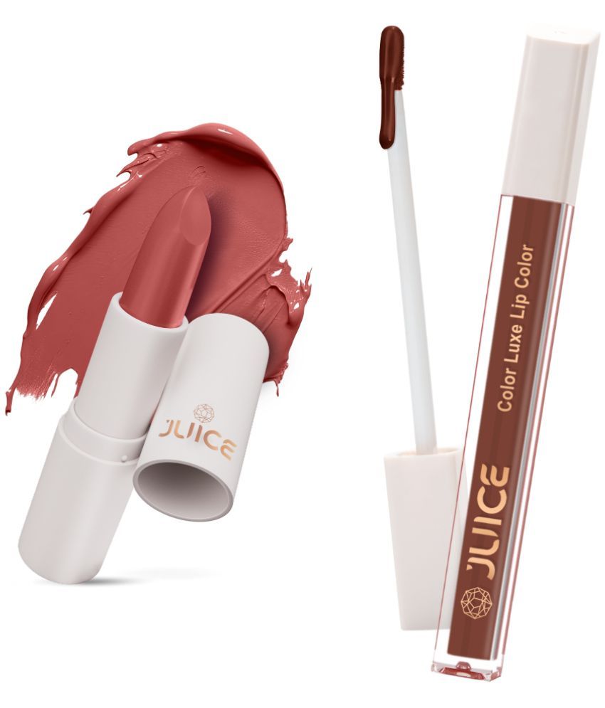     			Juice Coral Matte Lipstick 100