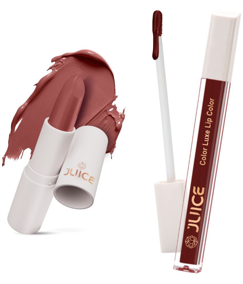     			Juice Pink Matte Lipstick 100