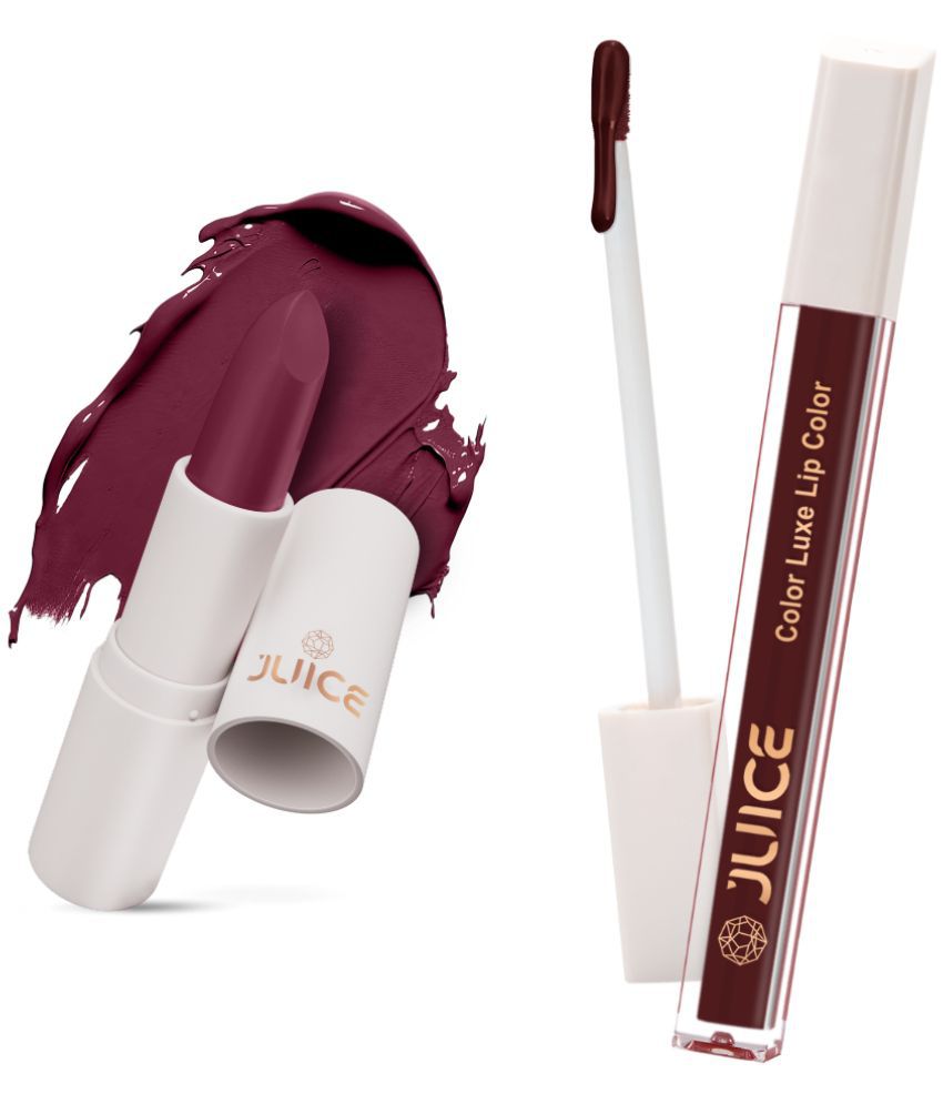     			Juice Purple Matte Lipstick 100