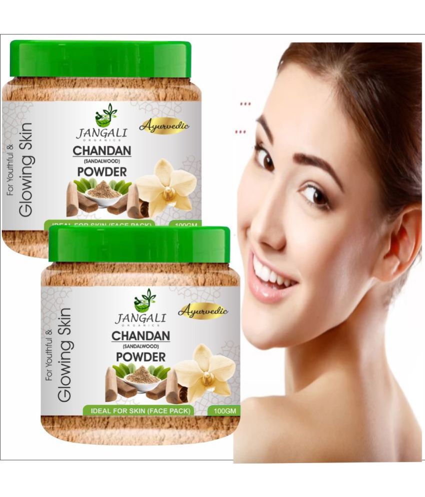     			Pure Jangali Organics - Skin Brightening Face Pack for All Skin Type ( Pack of 2 )