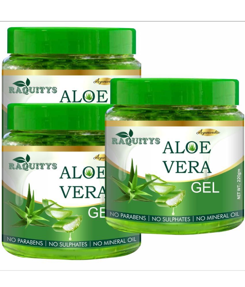     			RAQUITYS Moisturizer All Skin Type Aloe Vera ( 660 gm )