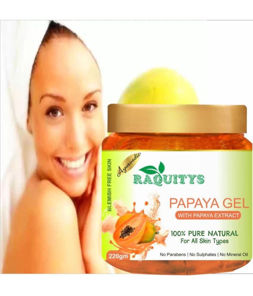     			RAQUITYS Moisturizer All Skin Type Aloe Vera ( 220 gm )
