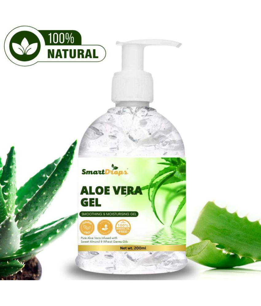     			Smartdrops Day Cream All Skin Type Aloe Vera ( 200 ml )