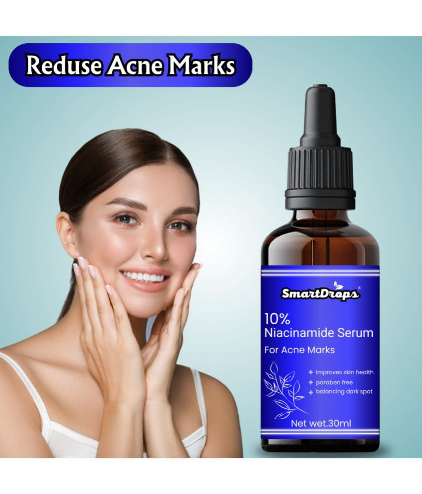     			Smartdrops Face Serum Vitamin C Acne Removal For All Skin Type ( Pack of 1 )