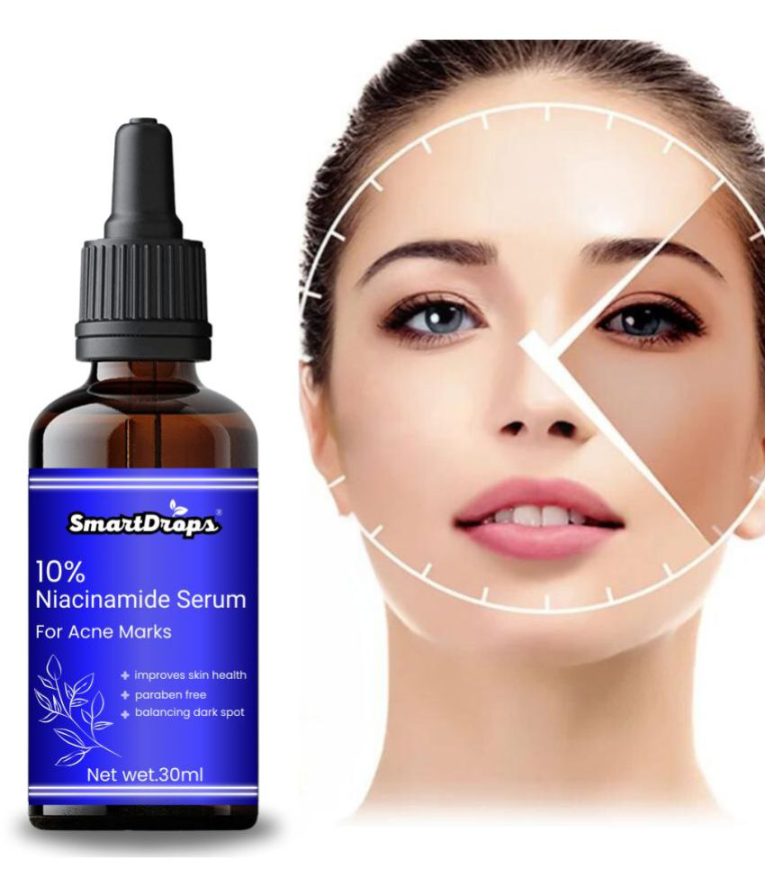     			Smartdrops Face Serum Vitamin C Skin Tightening For All Skin Type ( Pack of 1 )