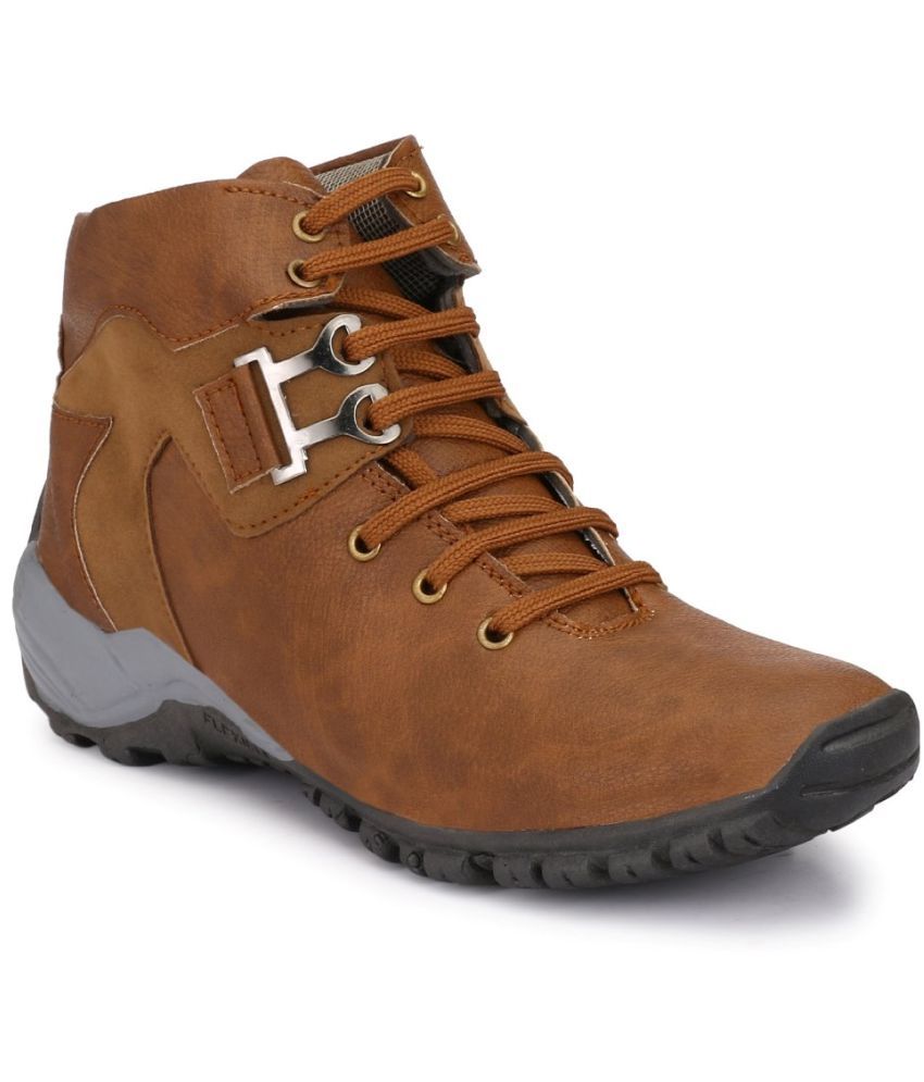     			Big Fox Brown Men's Lifestyle Shoes