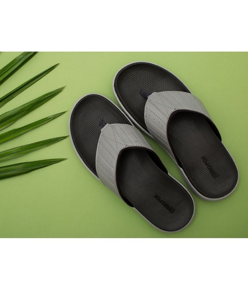     			Big Fox Grey Men's Thong Flip Flop