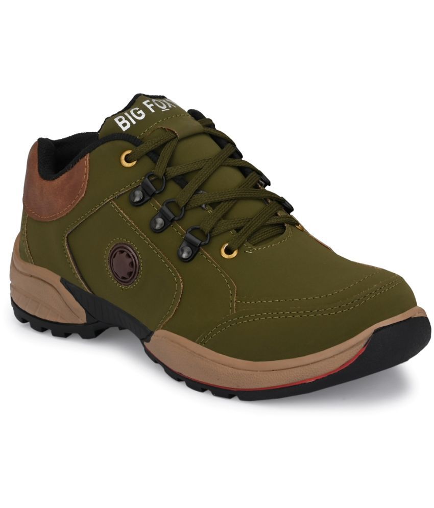     			Big Fox Olive Men's Lifestyle Shoes