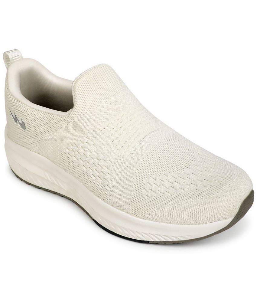     			Campus CYBER Off White Men's Slip-on Shoes