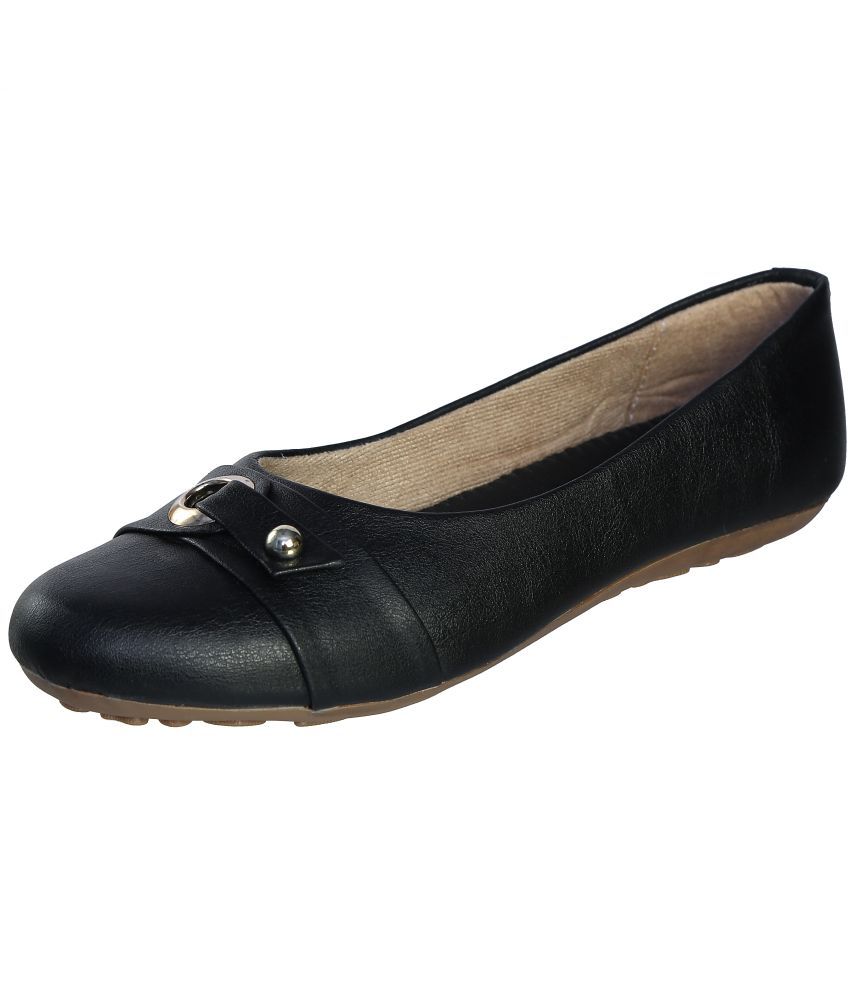     			Catbird Black Women's Casual Ballerinas