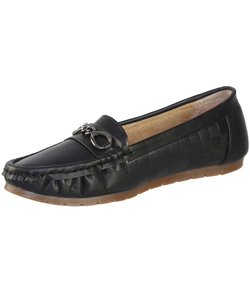     			Catbird Black Women's Loafers