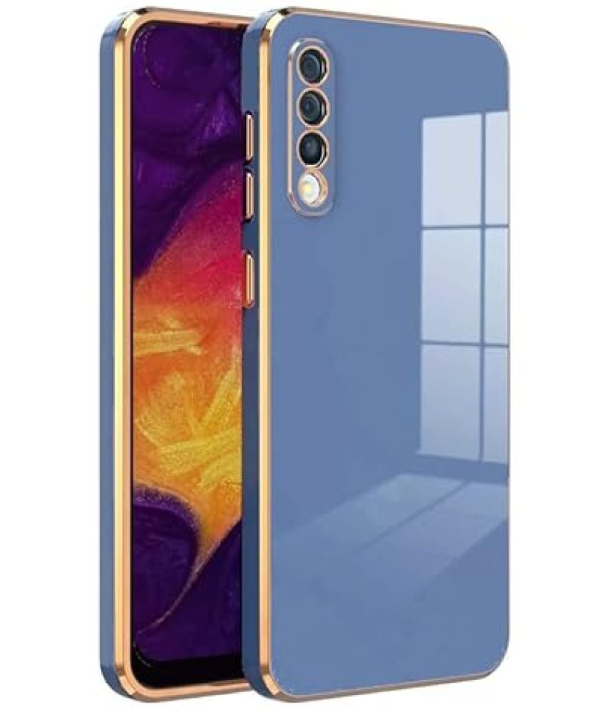     			Doyen Creations Plain Cases Compatible For Silicon Samsung Galaxy A50 ( Pack of 1 )