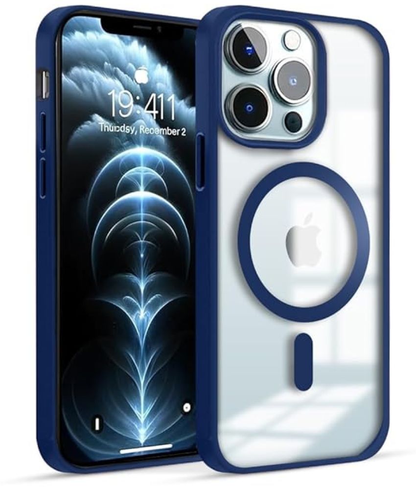     			Doyen Creations Shock Proof Case Compatible For Polycarbonate Iphone 14 Pro Max ( Pack of 1 )