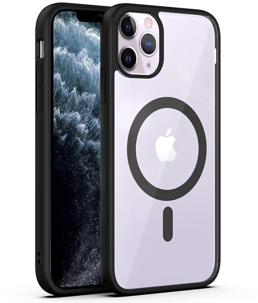     			Doyen Creations Shock Proof Case Compatible For Polycarbonate Apple Iphone 11 Pro ( Pack of 1 )