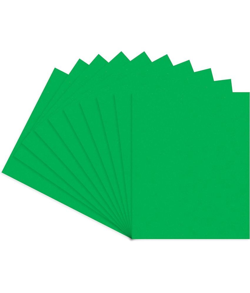     			ECLET A3 Color Paper (50 Sheets)180 GSM (Green)