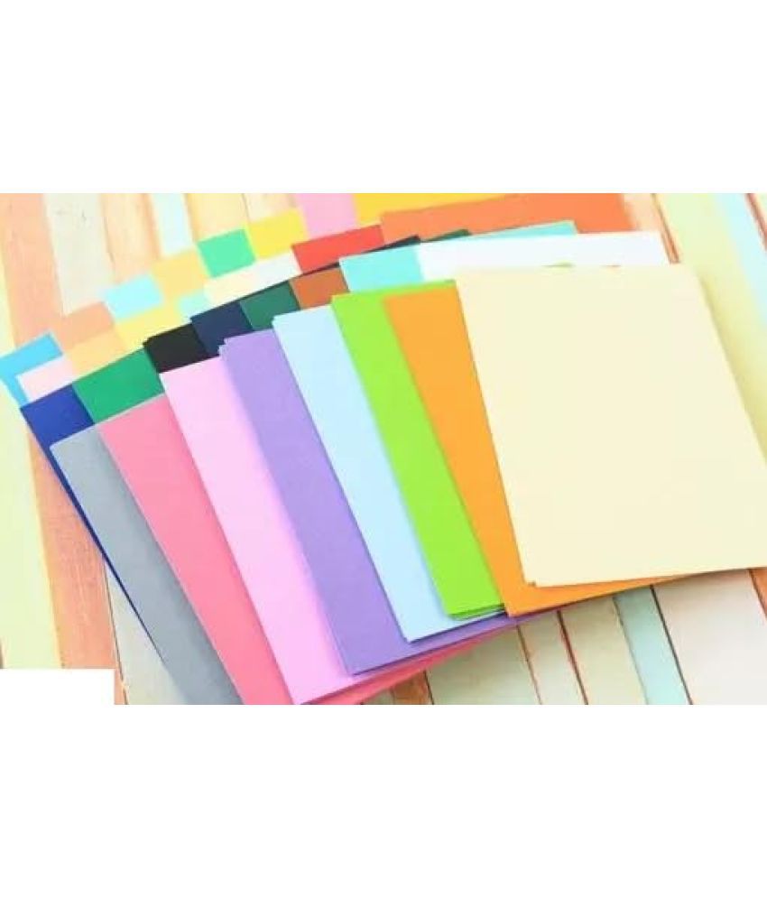     			ECLET Neon Origami Paper 15 cm X 15 cm Pack of 100 Sheets (10 sheet x 10 color) Fluorescent Color Both Side Coloured For Origami, Scrapbooking, Project Work.155