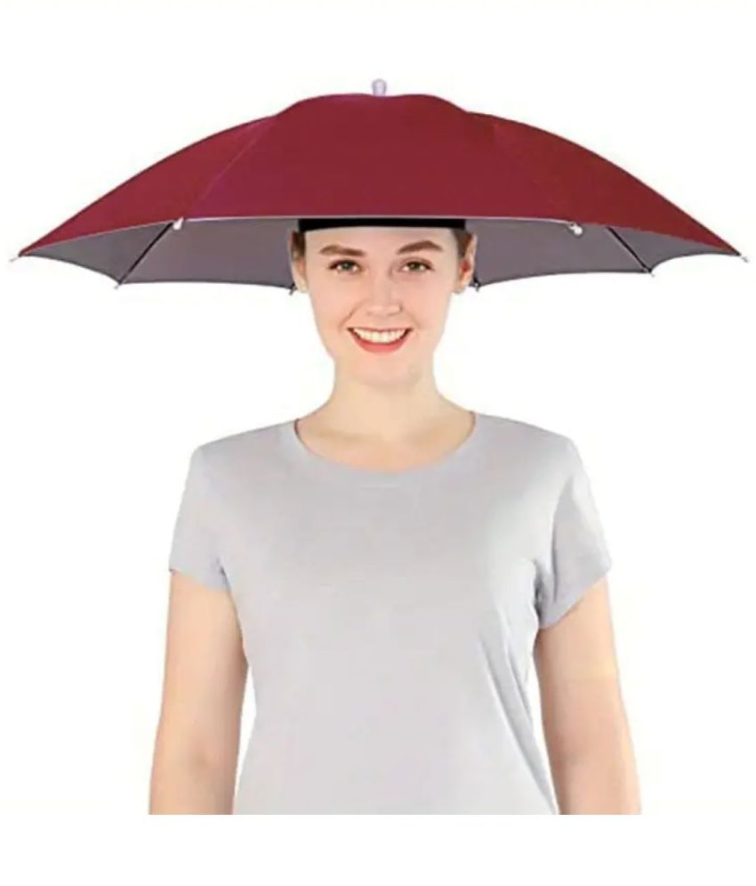     			Infispace Maroon Umbrella