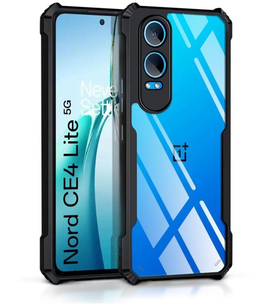     			JMA Bumper Cases Compatible For Polycarbonate Oneplus Nord CE 4 Lite 5G ( Pack of 1 )