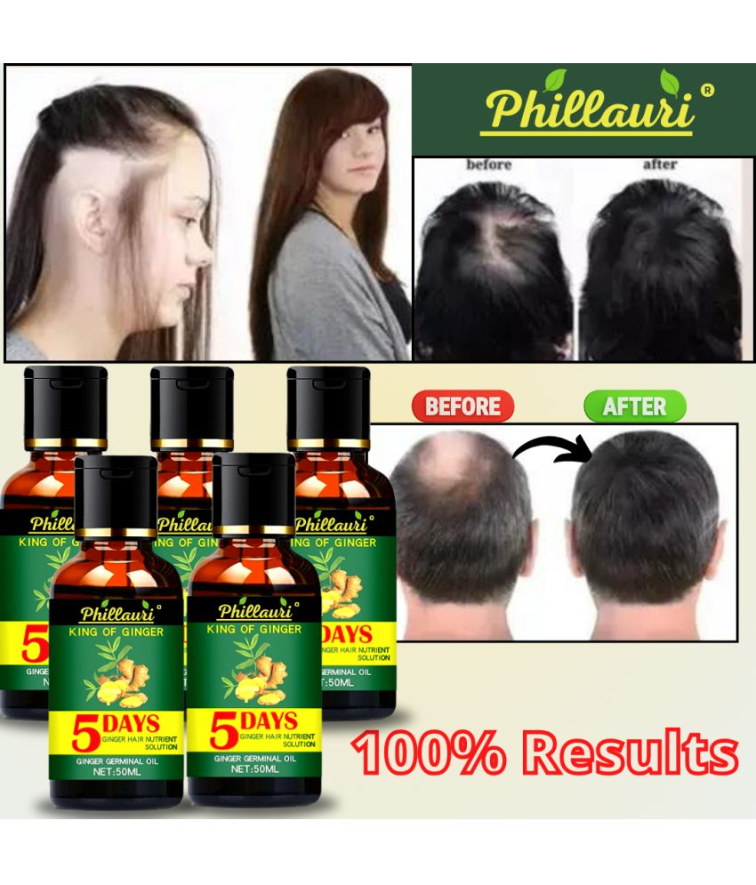     			Phillauri Anti Dandruff Rosemary Oil 50 ml ( Pack of 5 )