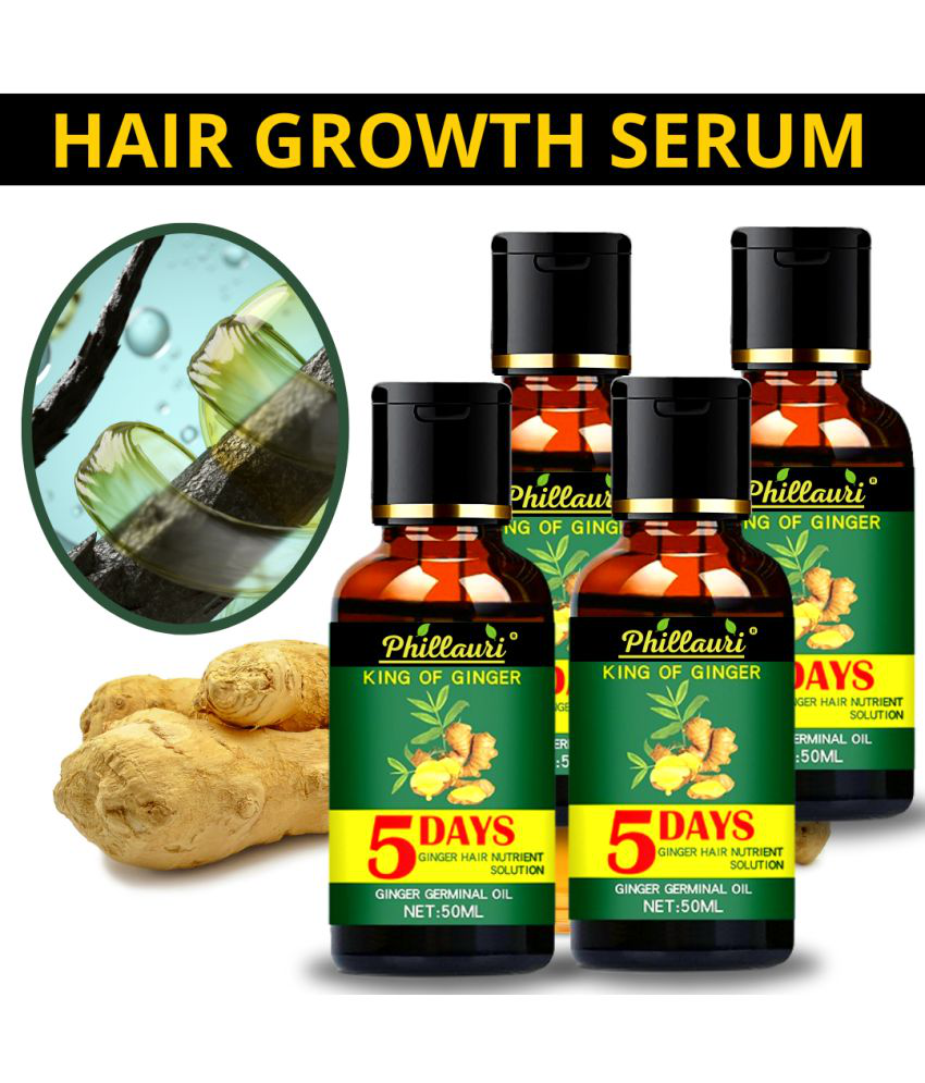     			Phillauri Hair Growth Rosemary Oil 50 ml ( Pack of 4 )