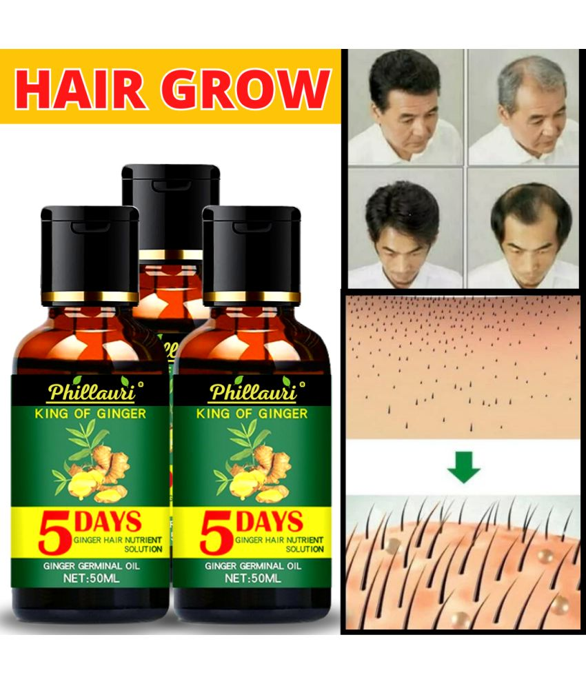     			Phillauri Hair Growth Rosemary Oil 50 ml ( Pack of 3 )