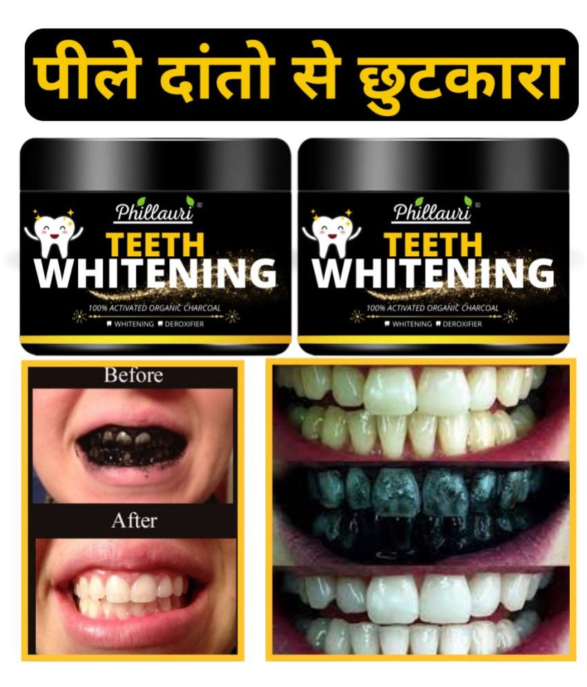     			Phillauri Teeth Whitening Powder 50