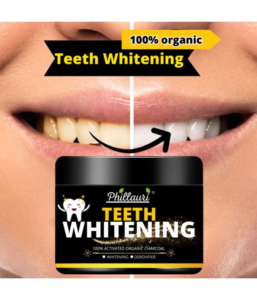     			Phillauri Teeth Whitening Powder 50