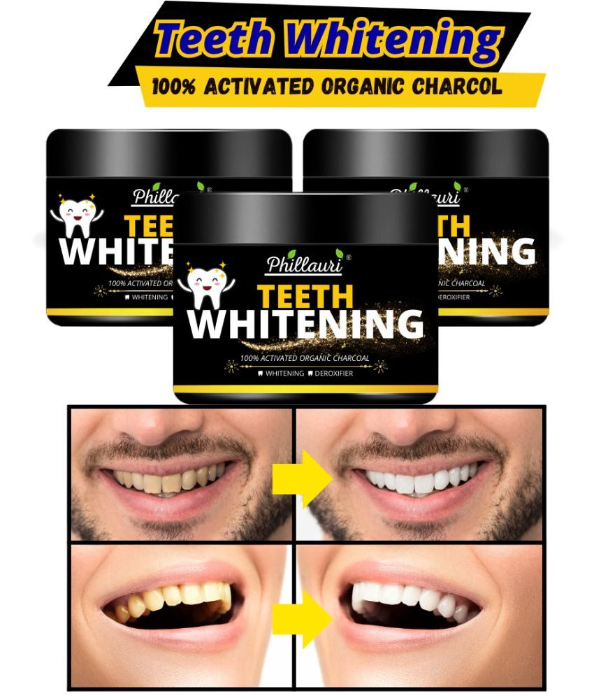     			Phillauri Teeth Whitening Powder 50