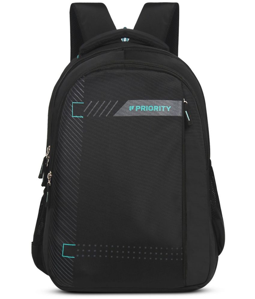     			Priority 32 Ltrs Black Laptop Bags