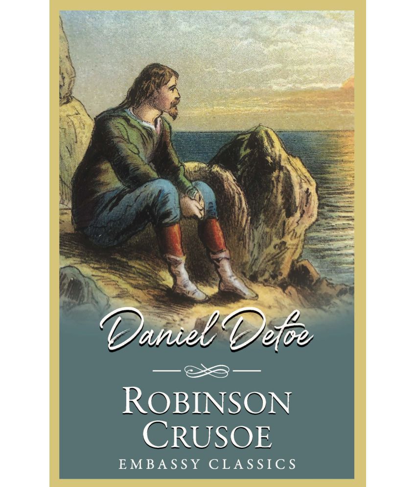     			Robinson Crusoe By Daniel Defoe